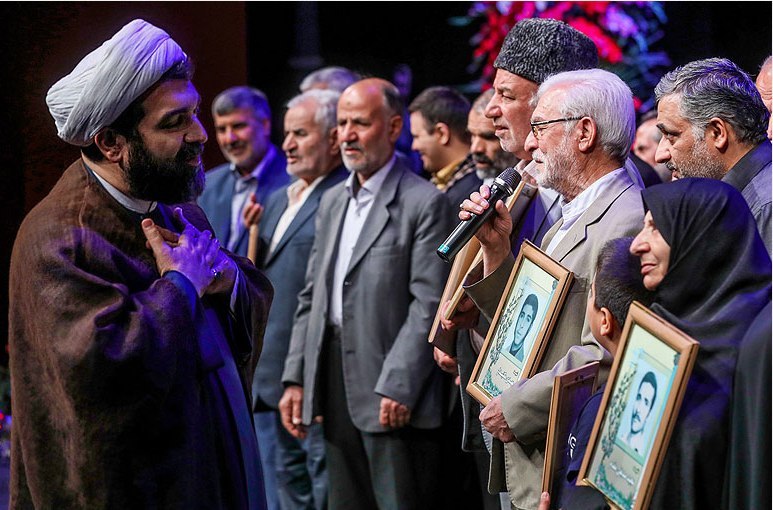 جشن تولد معنوی شهدای بسیج مسجد حضرت ولیعصر(عج)