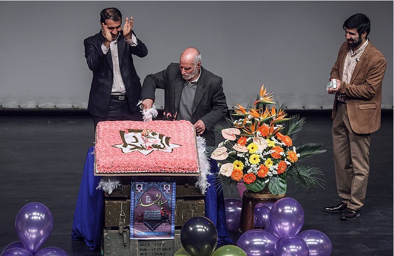 جشن تولد معنوی شهدای بسیج مسجد حضرت ولیعصر(عج)