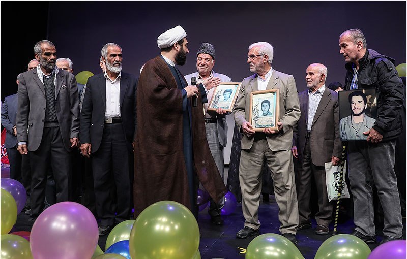 جشن تولد معنوی شهدای بسیج مسجد حضرت ولیعصر(عج)