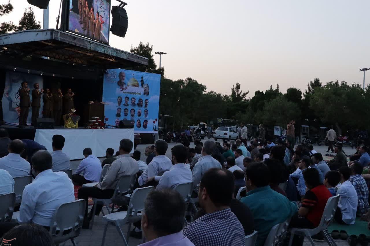 محفل انس با قرآن لشکر ۲۷ محمد رسول ا... (ص) تهران بزرگ