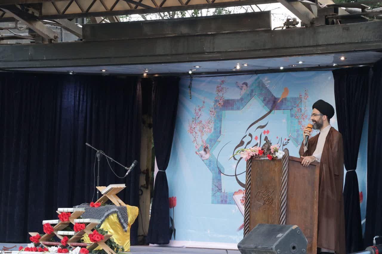 محفل انس با قرآن لشکر ۲۷ محمد رسول ا... (ص) تهران بزرگ