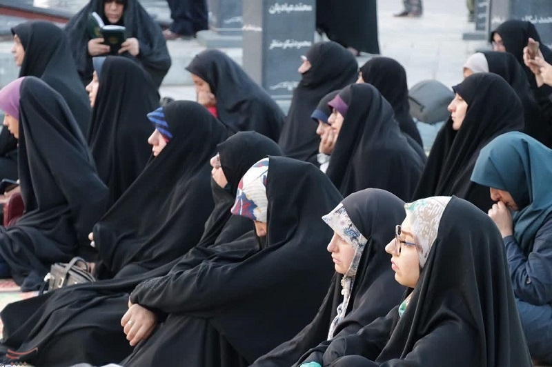 محفل انس با قرآن لشکر ۲۷ محمد رسول ا... (ص) تهران بزرگ