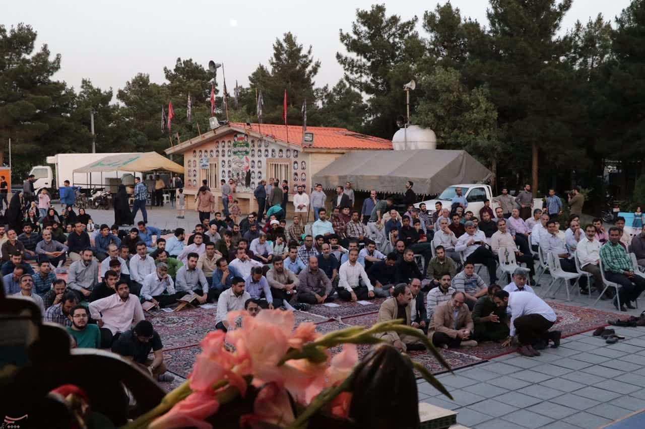 محفل انس با قرآن لشکر ۲۷ محمد رسول ا... (ص) تهران بزرگ
