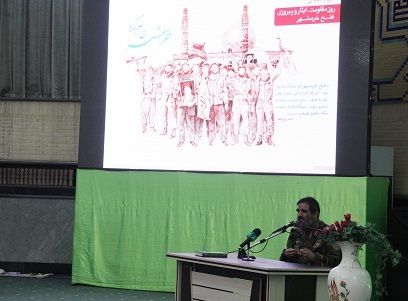محفل انس با قرآن کریم در سپاه تهران بزرگ برگزار شد
