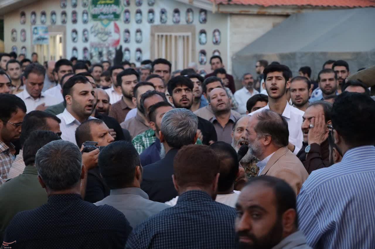 محفل انس با قرآن لشکر ۲۷ محمد رسول ا... (ص) تهران بزرگ