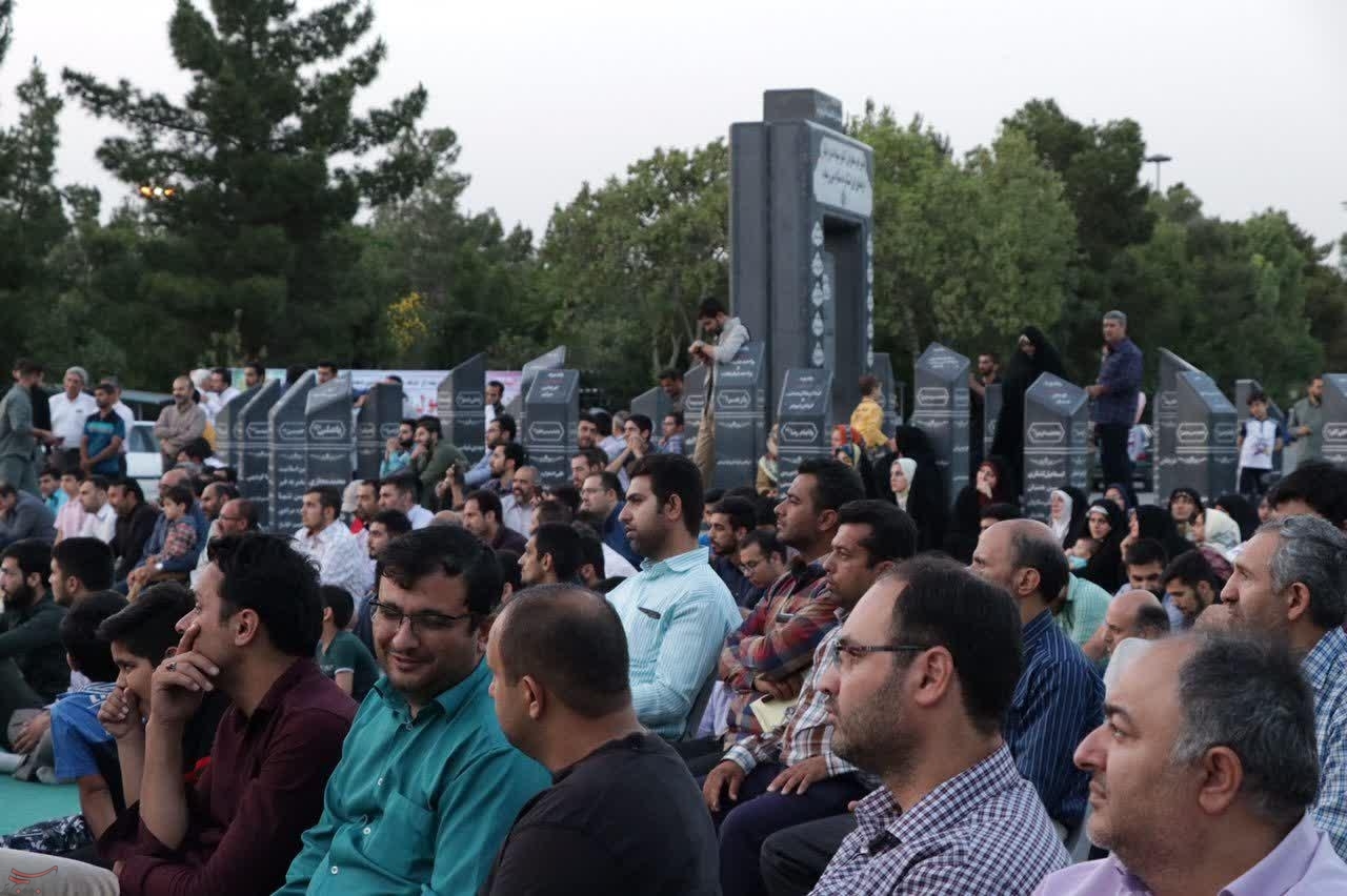 محفل انس با قرآن لشکر ۲۷ محمد رسول ا... (ص) تهران بزرگ