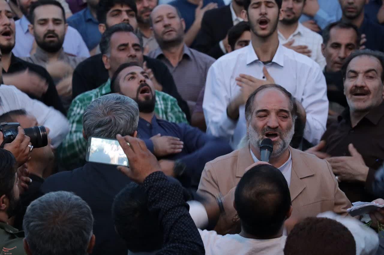 محفل انس با قرآن لشکر ۲۷ محمد رسول ا... (ص) تهران بزرگ