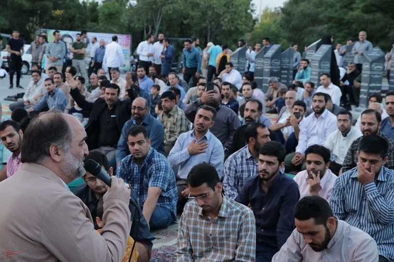 محفل انس با قرآن لشکر ۲۷ محمد رسول ا... (ص) تهران بزرگ