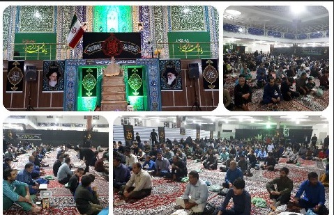 مراسم معنوی شب قدر در لردگان برگزار شد