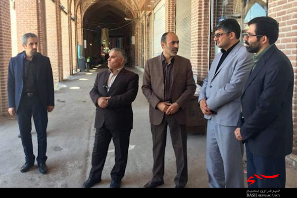 عملیات مرمت و احیای سرای «وکیل» بازار تاریخی اردبیل در حال تکمیل است عملیات مرمت و احیای سرای «وکیل» بازار تاریخی اردبیل در حال تکمیل است