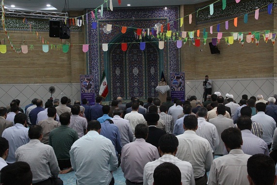 افتتاح حسینیه جواد الائمه (ع) بسیج اقشار