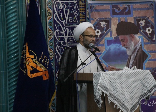 افتتاح حسینیه جواد الائمه (ع) بسیج اقشار