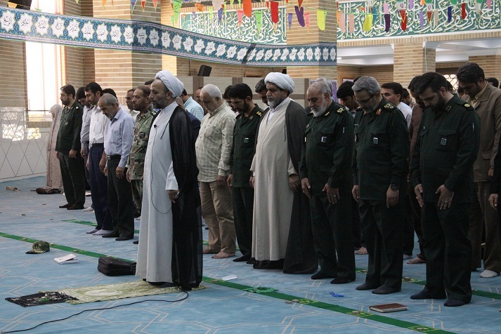 افتتاح حسینیه جواد الائمه (ع) بسیج اقشار