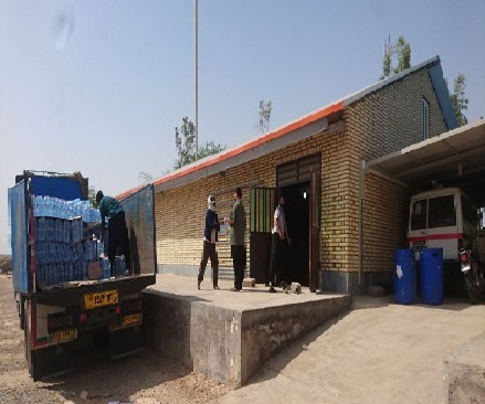 تلاش شبانه روزی سپاه تهران بزرگ برای آبرسانی به روستاهای آبادان