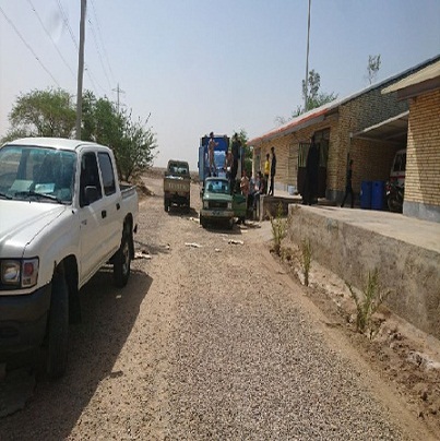 تلاش شبانه روزی سپاه تهران بزرگ برای آبرسانی به روستاهای آبادان