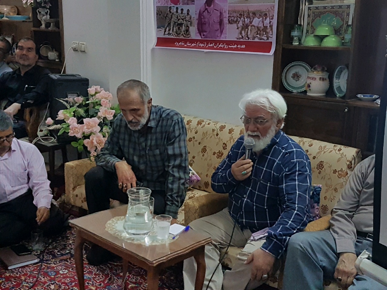 داستان سری که رفت! و پیشانی بند یا حسین شهیدی که بر آن بسته شد!
