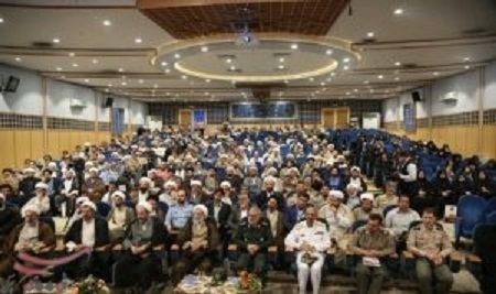 همایش ائمه جماعات و فرماندهان پایگاه‌های مقاومت بسیج شهرک‌های مسکونی ارتش