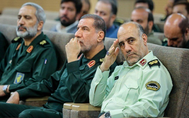 همایش اخوت فرماندهان سپاه تهران بزرگ و ناجا