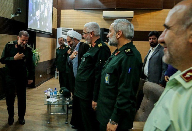 همایش اخوت فرماندهان سپاه تهران بزرگ و ناجا