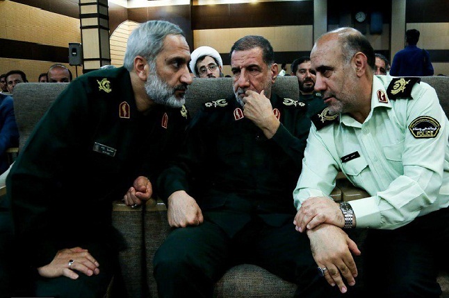 همایش اخوت فرماندهان سپاه تهران بزرگ و ناجا