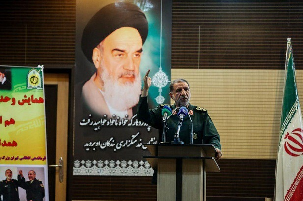 همایش اخوت فرماندهان سپاه تهران بزرگ و ناجا