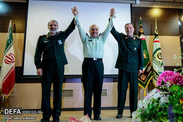 همایش اخوت فرماندهان سپاه تهران بزرگ و ناجا