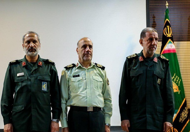 همایش اخوت فرماندهان سپاه تهران بزرگ و ناجا