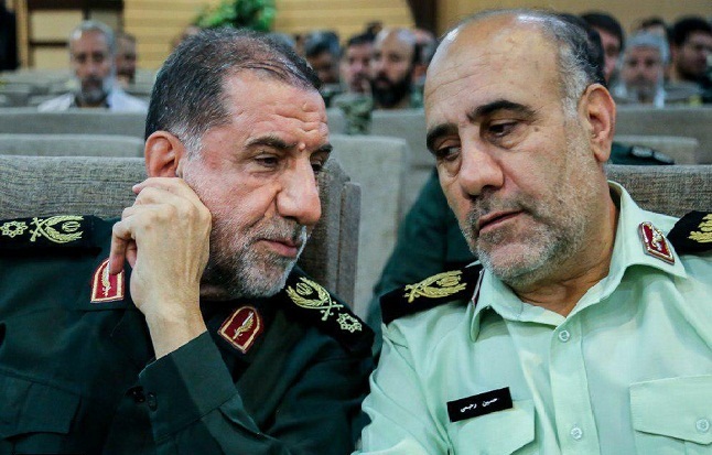 همایش اخوت فرماندهان سپاه تهران بزرگ و ناجا