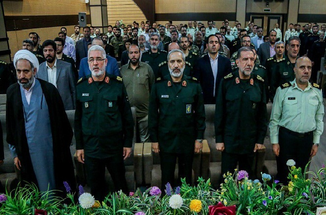 همایش اخوت فرماندهان سپاه تهران بزرگ و ناجا
