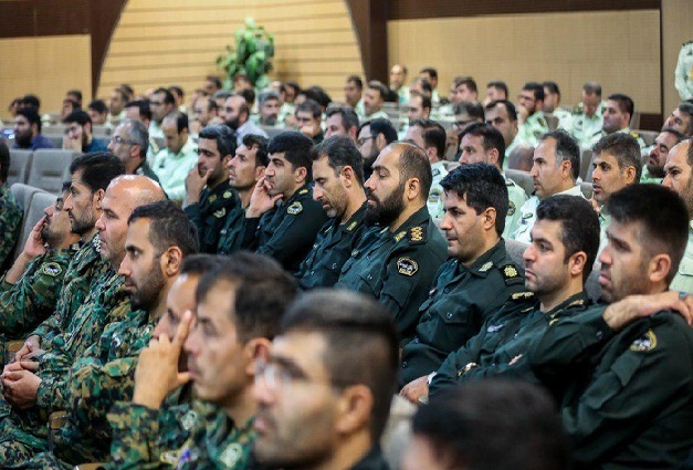 همایش اخوت فرماندهان سپاه تهران بزرگ و ناجا