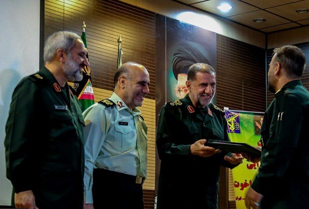 همایش اخوت فرماندهان سپاه تهران بزرگ و ناجا