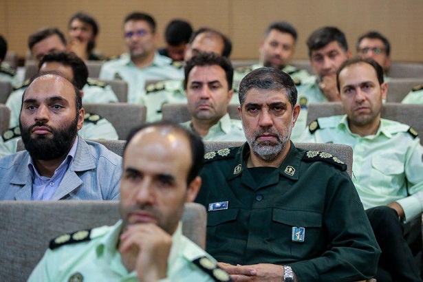 همایش اخوت فرماندهان سپاه تهران بزرگ و ناجا