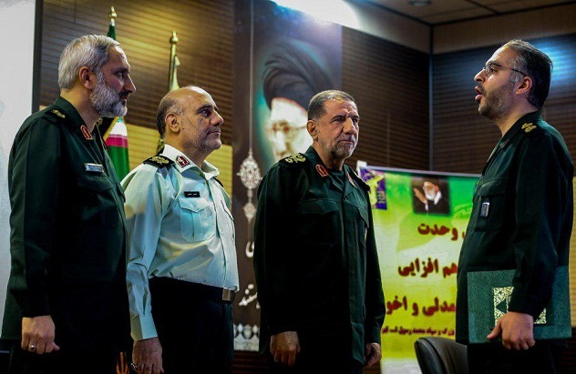 همایش اخوت فرماندهان سپاه تهران بزرگ و ناجا