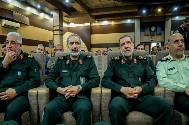 همایش اخوت فرماندهان سپاه تهران بزرگ و ناجا