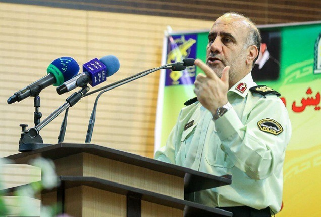 همایش اخوت فرماندهان سپاه تهران بزرگ و ناجا