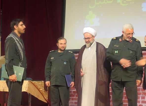 فرمانده ی جدید ناحیه مقاومت بسیج کمیل منصوب شد