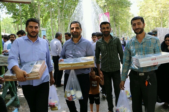 اردوی خانوادگی پاسداران لشکر عملیاتی 27 حضرت محمد رسول ا...( ص)