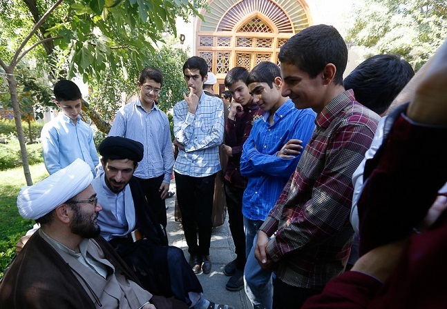 تجمع بزرگ طلاب و روحانیون تهران با عنوان &laquo;روحانیت صدای مردم&raquo;