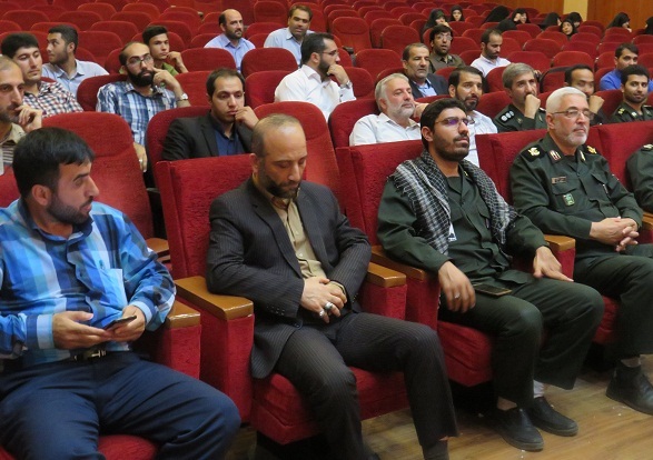 فرمانده ی جدید ناحیه مقاومت بسیج کمیل منصوب شد