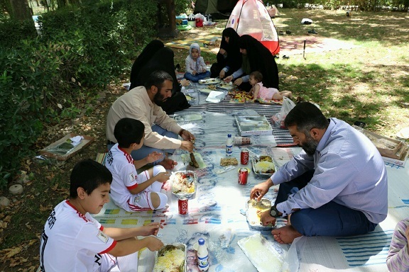 اردوی خانوادگی پاسداران لشکر عملیاتی 27 حضرت محمد رسول ا...( ص)