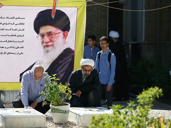 تجمع بزرگ طلاب و روحانیون تهران با عنوان &laquo;روحانیت صدای مردم&raquo;