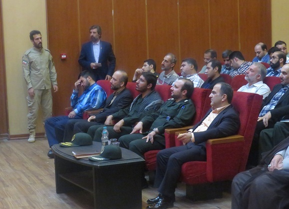 فرمانده ی جدید ناحیه مقاومت بسیج کمیل منصوب شد