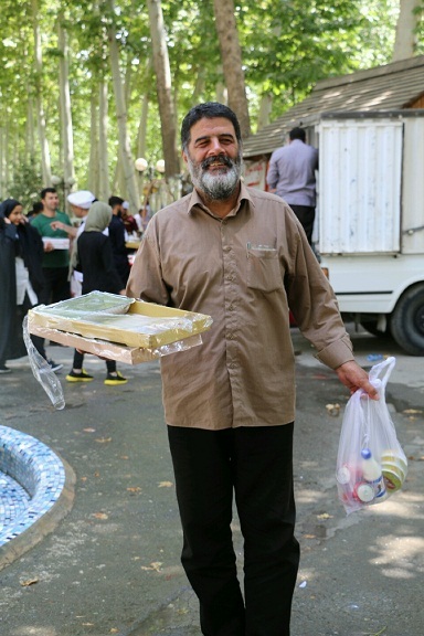 اردوی خانوادگی پاسداران لشکر عملیاتی 27 حضرت محمد رسول ا...( ص)