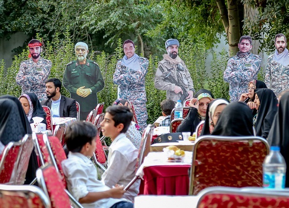 جشن تولد حُرِّ شهدای مدافع حرم 
