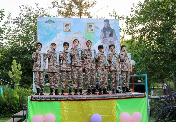 جشن تولد حُرِّ شهدای مدافع حرم 