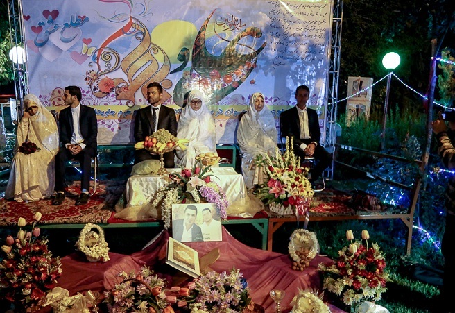 جشن تولد حُرِّ شهدای مدافع حرم 