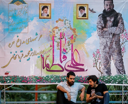 جشن تولد حُرِّ شهدای مدافع حرم 