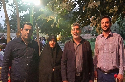 جشن تولد حُرِّ شهدای مدافع حرم 