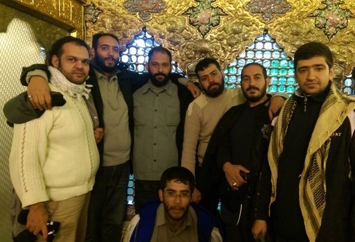 جشن تولد حُرِّ شهدای مدافع حرم 