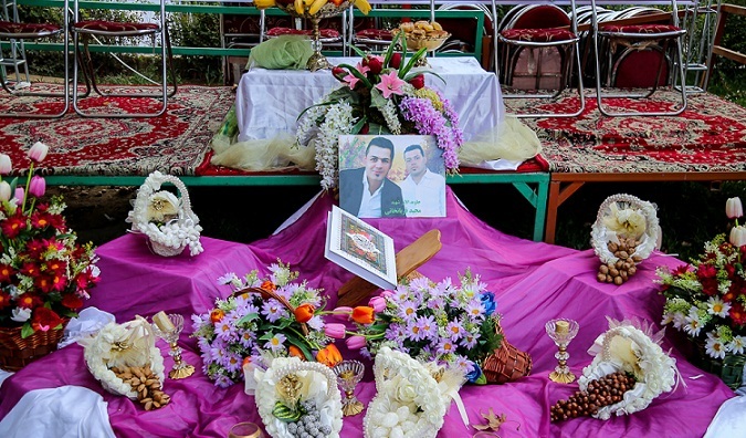 جشن تولد حُرِّ شهدای مدافع حرم 